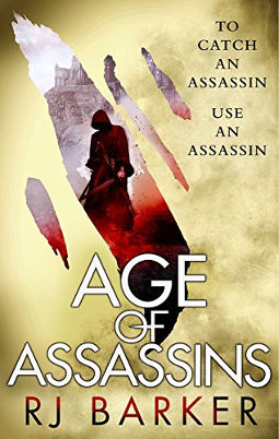 Book Cover - Age of Assassins by RJ Barker