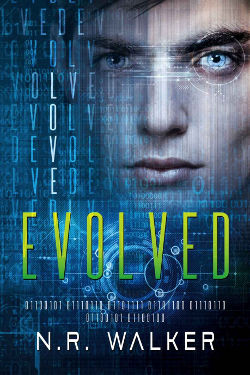 Book Review: Evolved by N.R. Walker | reading, books, science fiction, sci-fi romance, lgbt+, m/m