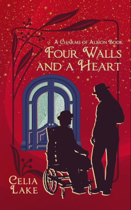 Book Cover - Four Walls and a Heart by Celia Lake
