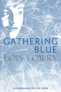 Book Cover - Gathering Blue by Lois Lowry