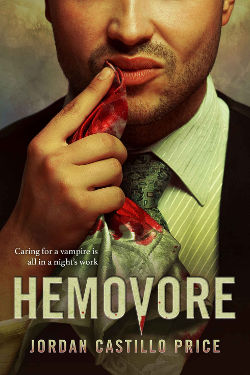 Book Cover - Hemovore by Jordan Castillo Price