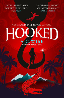 Book Cover - Hooked by A.C. Wise