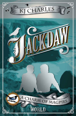 Book Cover - Jackdaw by KJ Charles