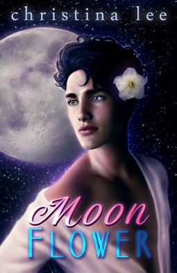 Book Cover - Moon Flower by Christina Lee