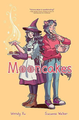 Book Cover - Mooncakes by Suzanne Walker