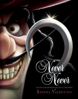 Book Cover - Never Never by Serena Valentino