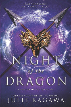Book Cover - Night of the Dragon by Julie Kagawa