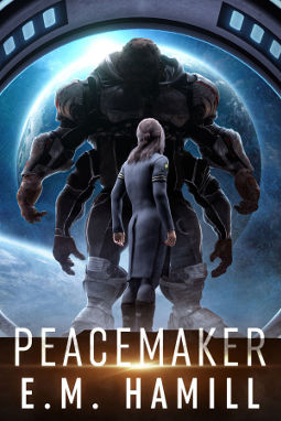 Book Cover - Peacemaker by E.M. Hamill