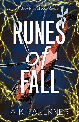Book Cover - Runes of Fall by A.K. Faulkner