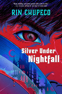 Book Cover - Silver Under Nightfall by Rin Chupeco