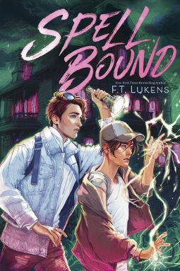 Book Cover - Spell Bound by F.T. Lukens