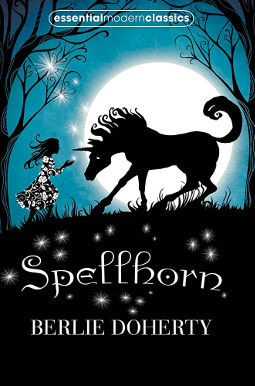 Book Cover - Spellhorn by Berlie Doherty
