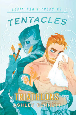 Book Cover - Tentacles & Triathlons by Ashley Bennett