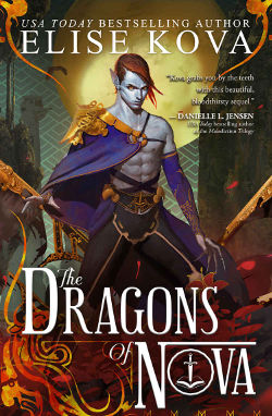 Book Review: The Dragons of Nova (Loom Saga Book 2) by Elise Kova | reading, books, book reviews, high fantasy, dragons
