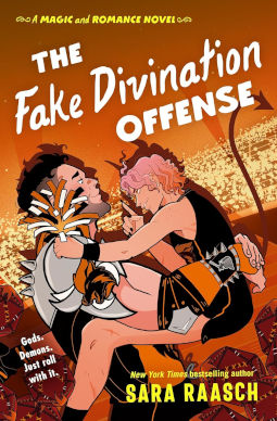 Book Cover - The Fake Divination Offense by Sara Raasch