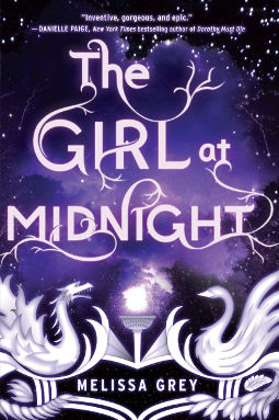 The Girl at Midnight by Melissa Grey