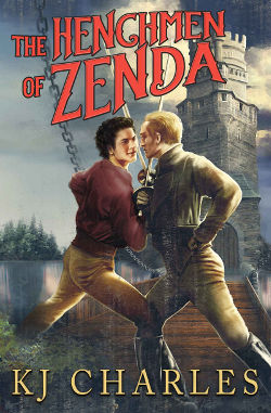 Book Review: The Henchmen of Zenda by KJ Charles
