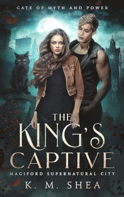 Book Cover - The King’s Captive by K. M. Shea