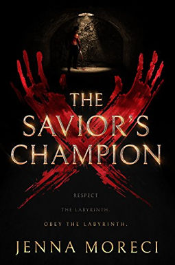 Book Cover - The Savior's Champion by Jenna Moreci