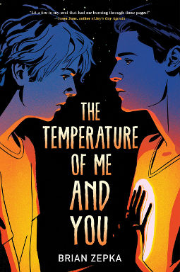 Book Cover - The Temperature of Me and You by Brian Zepka