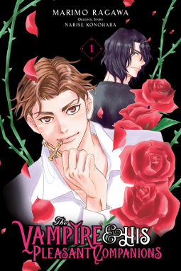 Book Cover - The Vampire and His Pleasant Companions Vol. 1 by Marimo Ragawa