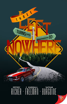 Book Cover - Three Left Turns to Nowhere