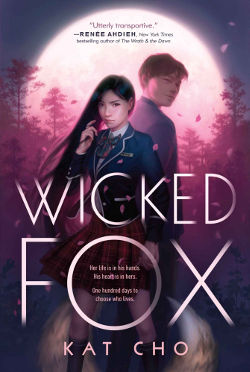 Book Cover - Wicked Fox by Kat Cho