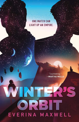 Book Cover - Winter's Orbit by Everina Maxwell