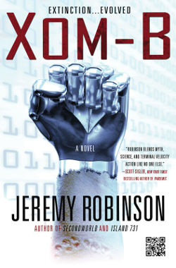 Xom-B by Jeremy Robinson