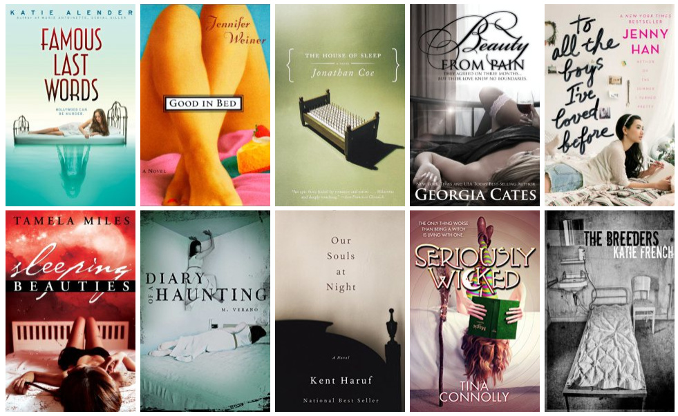 Book Covers featuring Beds | books, reading, book covers, cover love, beds