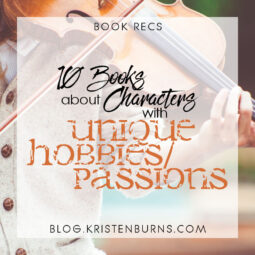 Book Recs: 10 Books about Characters with Unique Hobbies/Passions