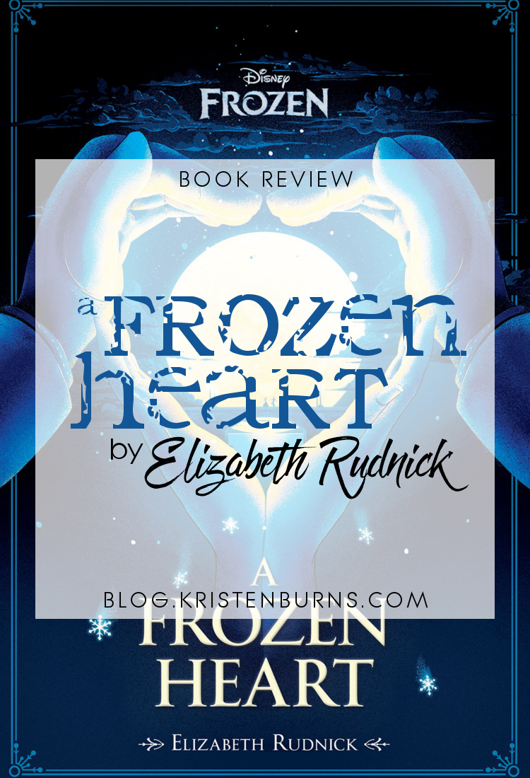 Book Review: A Frozen Heart by Elizabeth Rudnick | books, reading, book covers, book reviews, fantasy, fairy tales & folklore, middle grade