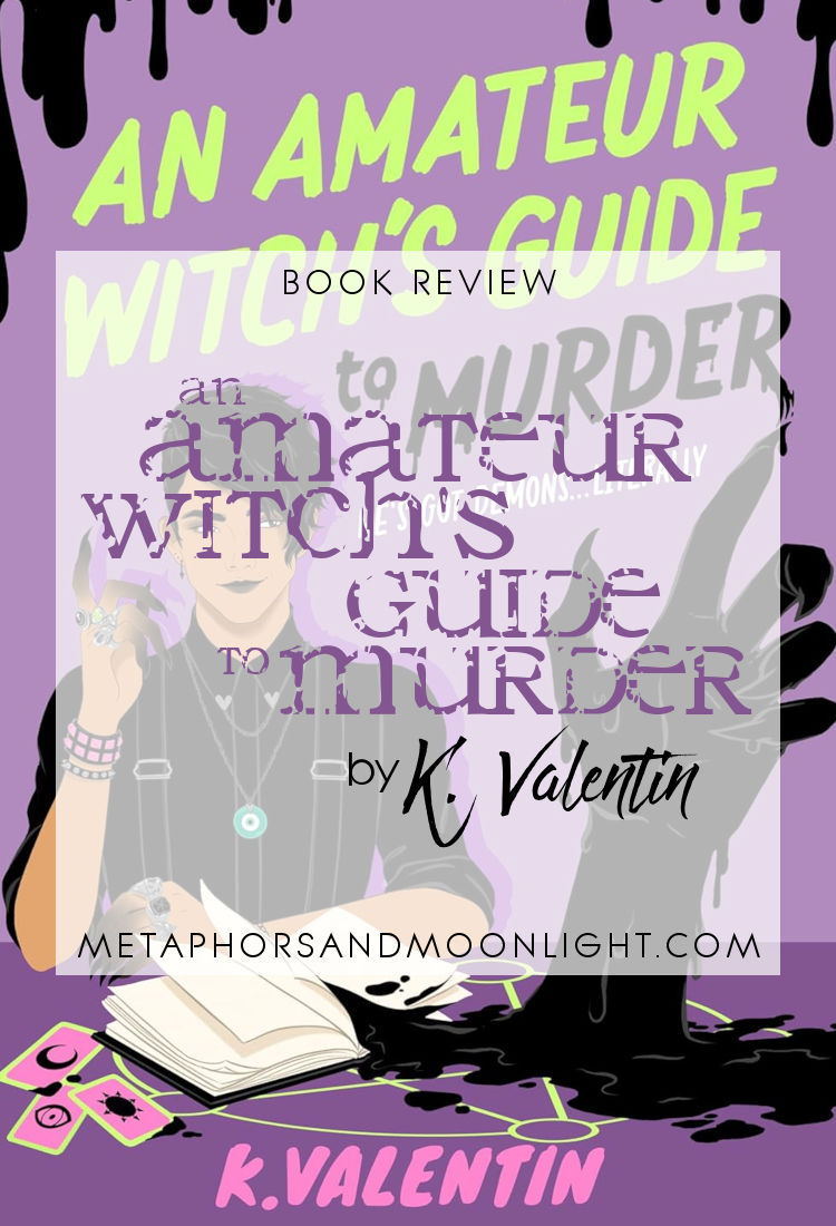 Book Review: An Amateur Witch’s Guide to Murder by K. Valentin [Audiobook]