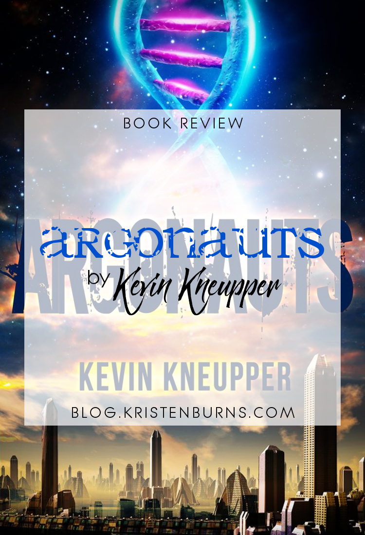 Book Review: Argonauts by Kevin Kneupper | reading, books, science fiction