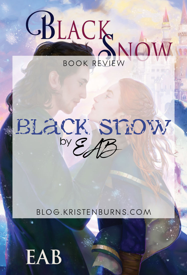 Book Review: Black Snow by EAB | reading, books, book reviews, fantasy, high fantasy, lgbt, m/m