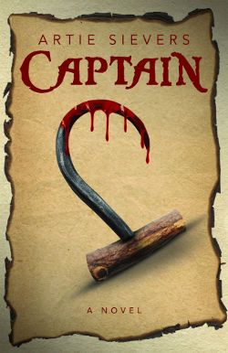 Book Review: Captain (Never Land Book 1) by Artie Sievers | historical fantasy, Peter Pan retellinga