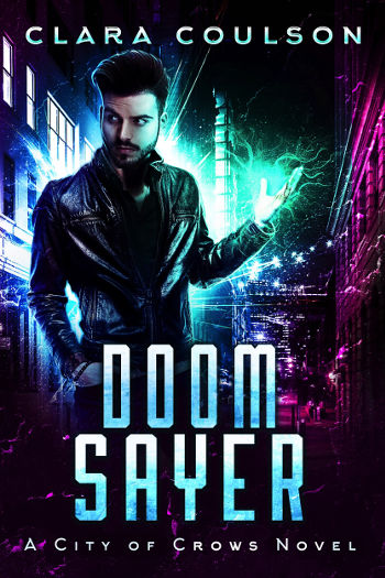 Book Review: Doom Sayer (City of Crows Book 4) by Clara Coulson | reading, books, book reviews, paranormal/urban fantasy, lgbt
