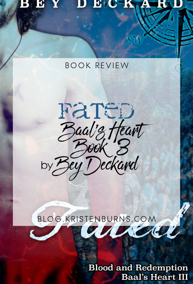[Audio]Book Review: Fated (Baal's Heart Book 3) by Bey Deckard | reading, books, book reviews, audiobooks, high fantasy, lgbt+, m/m, pirates