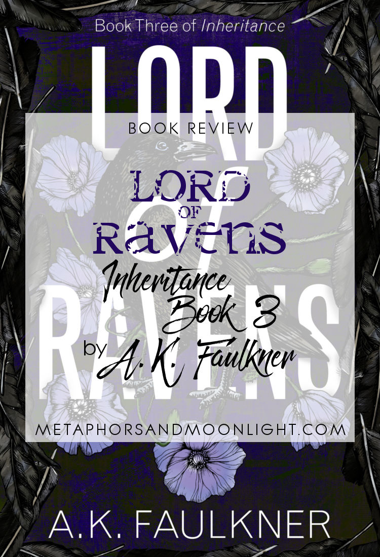 Book Review: Lord of Ravens (Inheritance Book 3) by A.K. Faulkner
