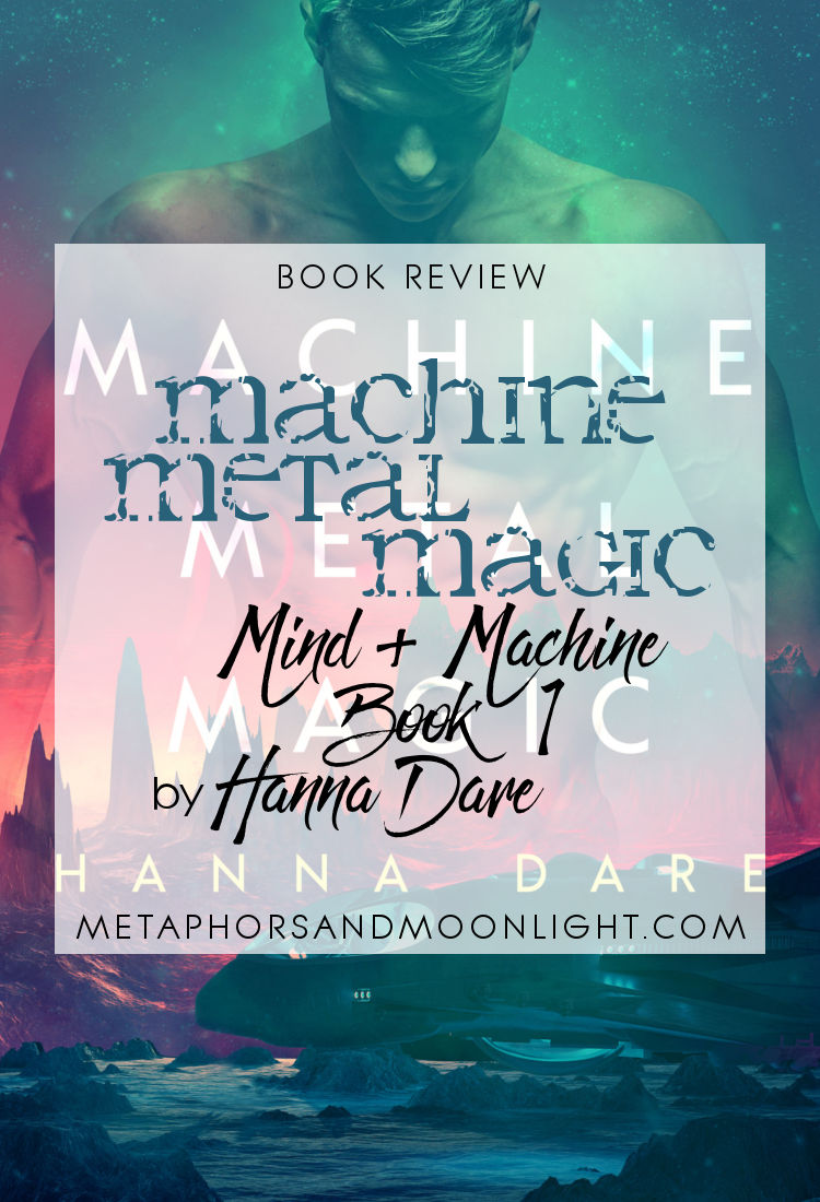 Book Review: Machine Metal Magic (Mind + Machine Book 1) by Hanna Dare