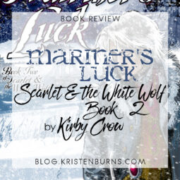Book Review: Mariner’s Luck (Scarlet & the White Wolf Book 2) by Kirby Crow