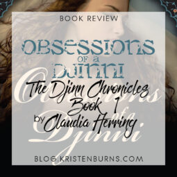 Book Review: Obsessions of a Djinni (The Djinn Chronicles Book 1) by Claudia Herring