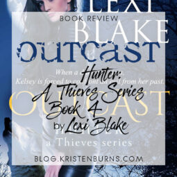 Book Review: Outcast (Hunter: A Thieves Series Book 4) by Lexi Blake