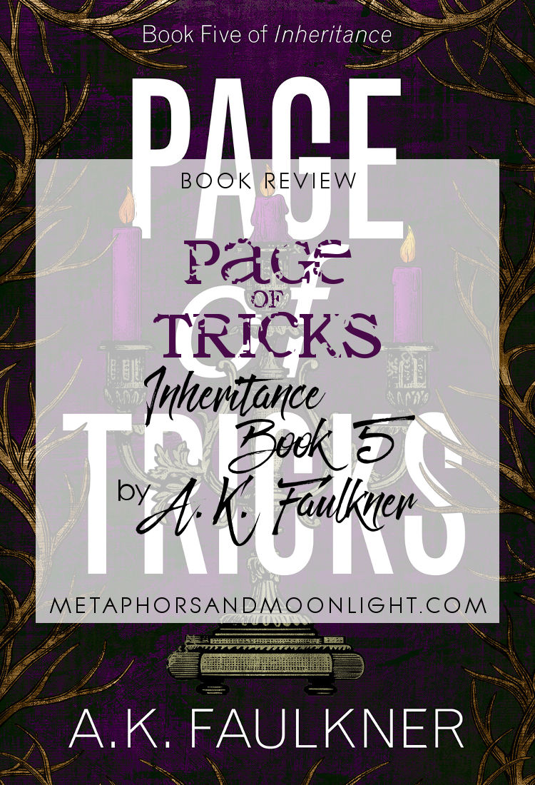 Book Review: Page of Tricks (Inheritance Book 5) by A.K. Faulkner