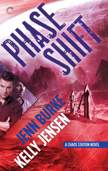 Book Review: Phase Shift (Chaos Station Book 5) by Jenn Burke & Kelly Jensen | reading, books, book reviews, science fiction, space opera, lgbt, m/m
