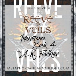 Book Review: Reeve of Veils (Inheritance Book 4) by A.K. Faulkner