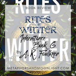 Book Review: Rites of Winter (Inheritance Book 6) by A.K. Faulkner
