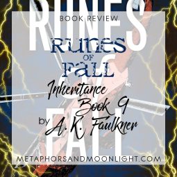 Book Review: Runes of Fall (Inheritance Book 9) by A.K. Faulkner