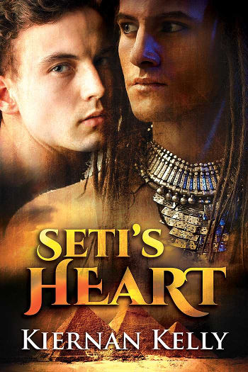 Book Review: Seti's Heart by Kiernan Kelly | reading, books, book reviews, fantasy, paranormal/urban fantasy, lgbtqia