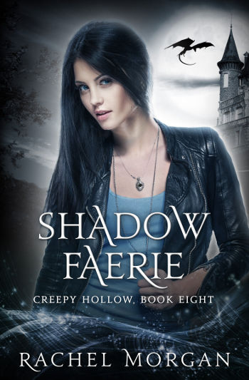 Book Review: Shadow Faerie (Creepy Hollow Book 8) by Rachel Morgan | reading, books, book reviews, fantasy, paranormal/urban fantasy, young adult, faeries